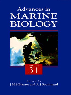 cover image of Advances in Marine Biology